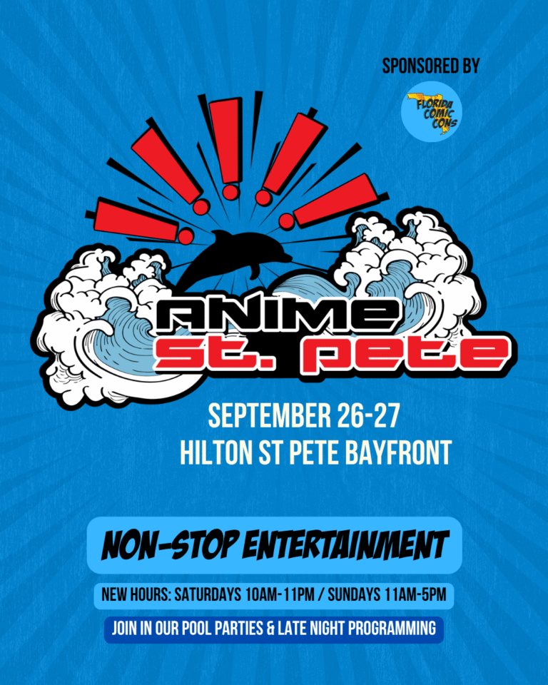 anime st pete flyer