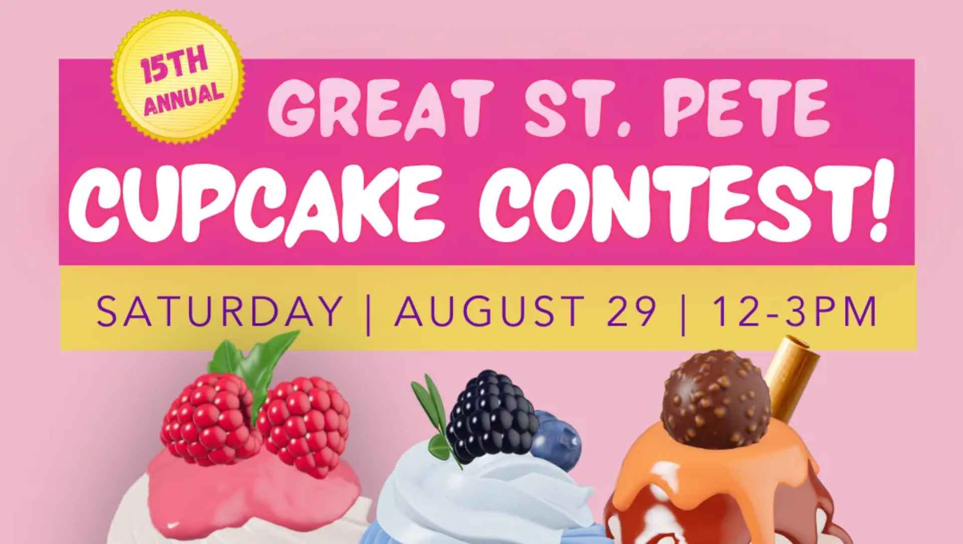 Great St. Pete Cupcake Contest