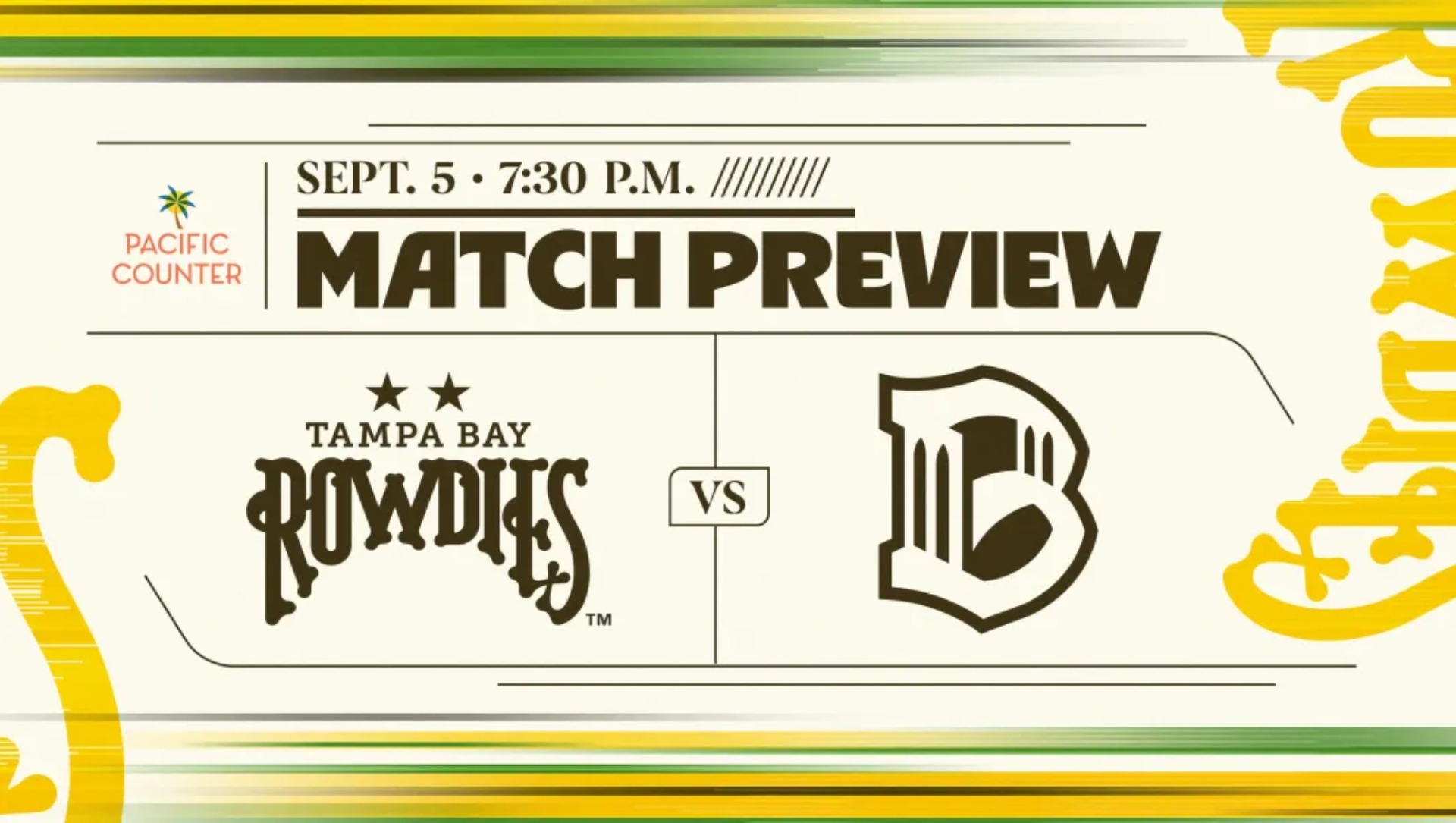 Tampa Bay Rowdies vs. Brooklyn FC