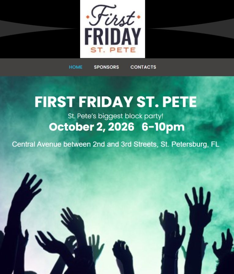 FIRST FRIDAY ST. PETE
