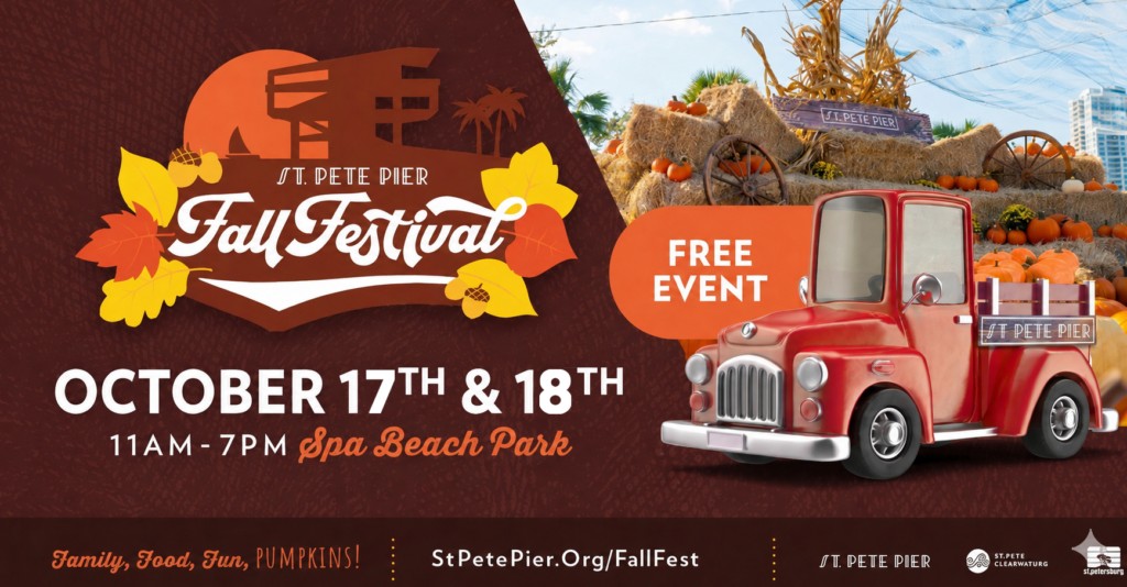 ST. PETE FALL FESTIVAL
