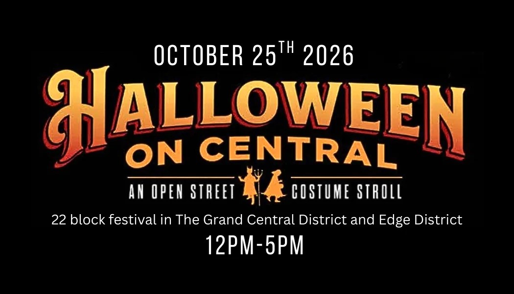 HALLOWEEN ON CENTRAL